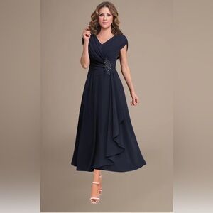 Elegant Black Evening Dress